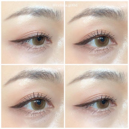 スキルレスライナー/LUMIURGLAS/リキッドアイライナーを使ったクチコミ(3枚目)