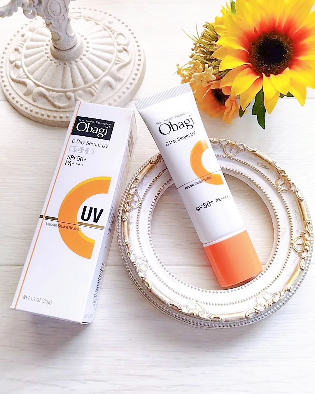 オバジC デイセラムUV/オバジ/日焼け止めクリームを使ったクチコミ（1枚目）