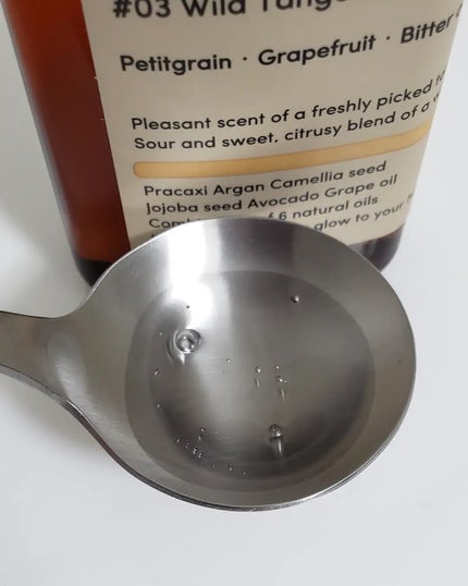 ヘアセラム 03 Wild Tangerine/seior/ヘアオイルの画像