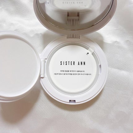 リアルモイスチャークッション/SISTER ANN/クッションファンデーションを使ったクチコミ(5枚目)