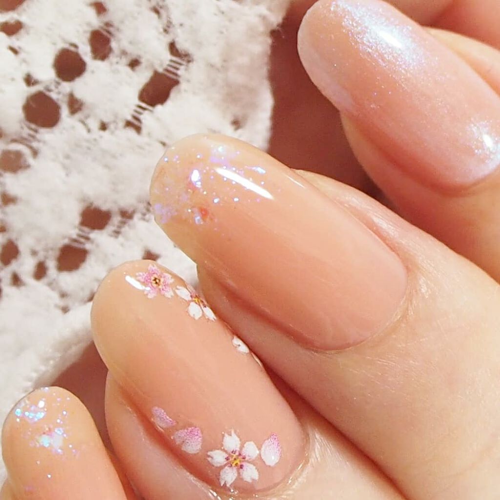 オールインワンネイルN 03 アプリコットベージュ/シュガードール/オールインワンネイルを使ったクチコミ（3枚目）