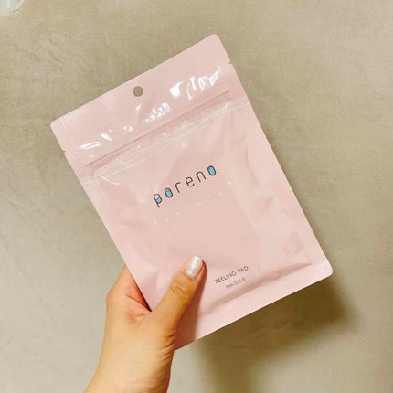 ピーリングパッド ポアノ/ウツクシア/トナーパッドを使ったクチコミ(1枚目)