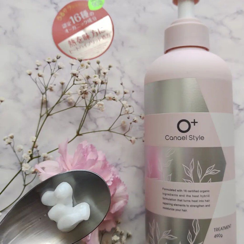 モイストリペア シャンプー／トリートメント /Canael Style /市販シャンプーを使ったクチコミ（3枚目）