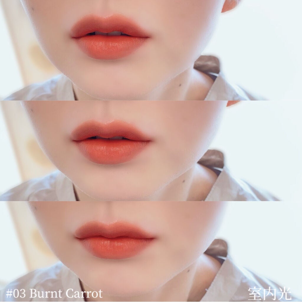 シアーマットリキッドリップ/thim/口紅を使ったクチコミ(4枚目)