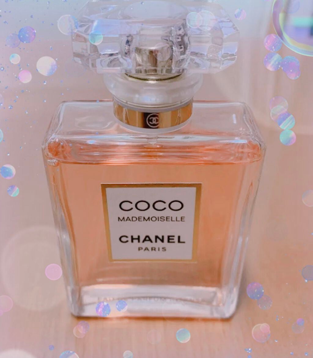 ココ マドモアゼル オードゥ パルファム アンタンス/CHANEL/香水(レディース)を使ったクチコミ(1枚目)