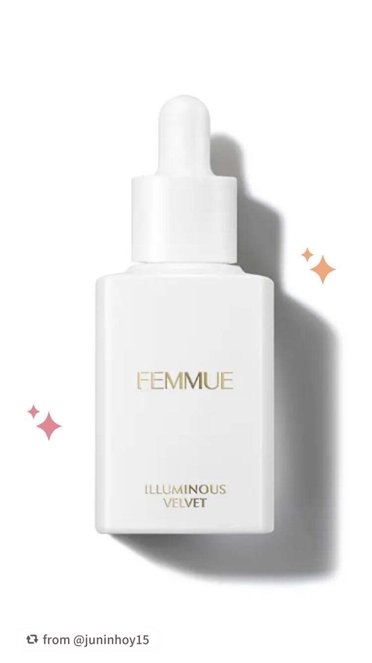 イルミナス ベルベット/FEMMUE/美容液を使ったクチコミ(1枚目)
