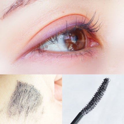 ロング&カールマスカラ/WHOMEE/マスカラを使ったクチコミ(2枚目)