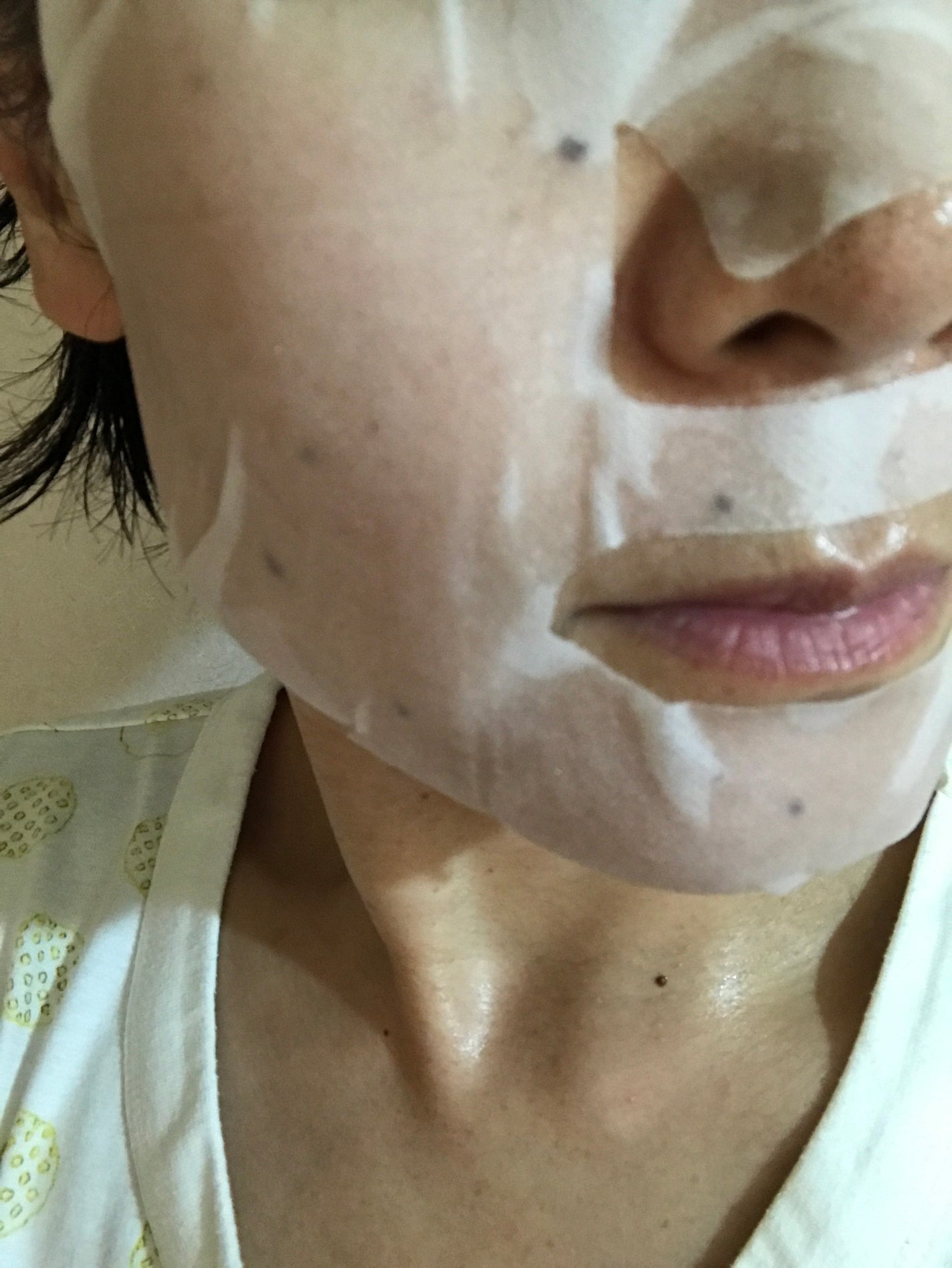 リズム べース デイリーケアマスク(シャイン)/RISM/シートマスク・パックを使ったクチコミ(8枚目)