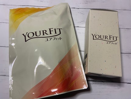 パーソナルサプリメント「YOURFIT」/日清ファルマ/健康サプリメントを使ったクチコミ(1枚目)