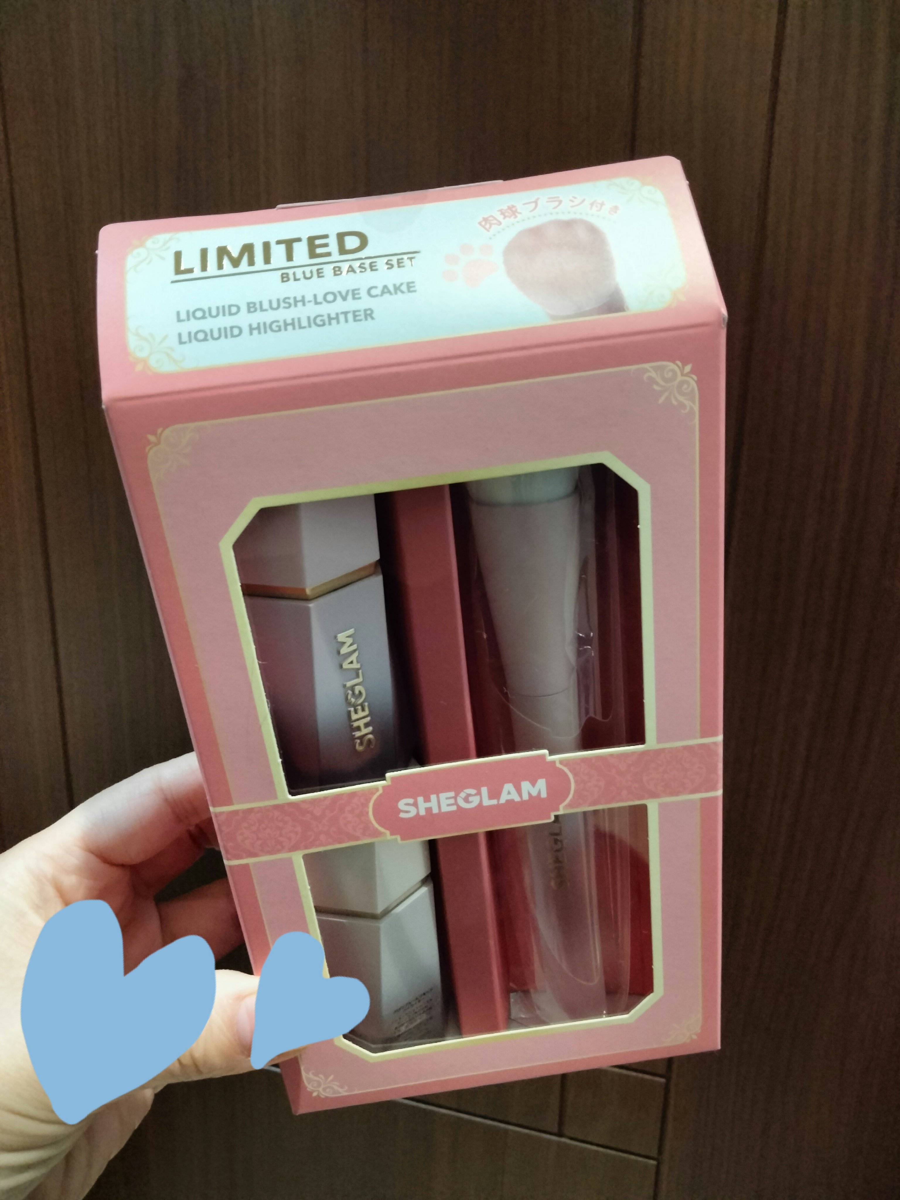 シーグラム カラーブルーム リキッドブラッシュ/SHEGLAM/リキッドチークを使ったクチコミ（2枚目）