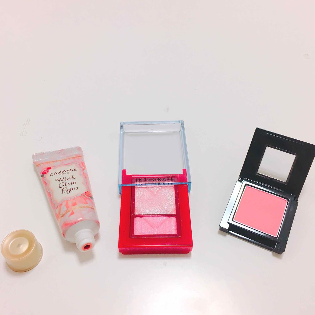 ワイドルックアイズ/インテグレート/アイシャドウパレットを使ったクチコミ（2枚目）
