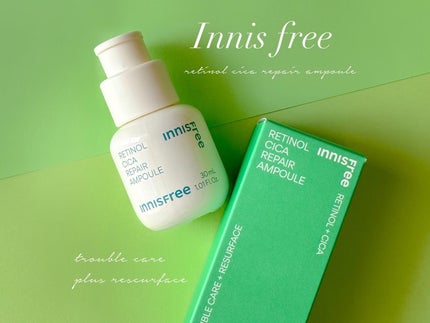 レチノール シカ リペア セラム/innisfree/美容液を使ったクチコミ(1枚目)