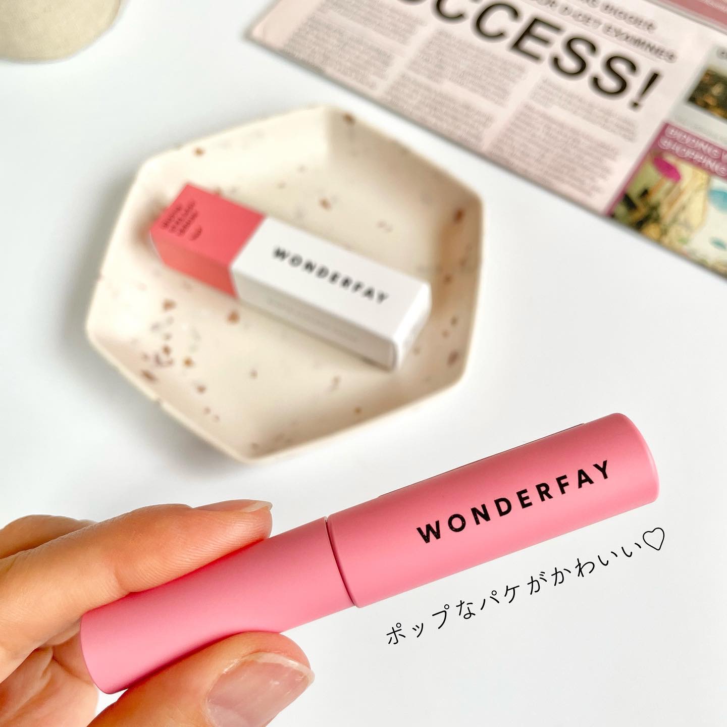 アイラッシュセラム/wonderfay/まつげ美容液を使ったクチコミ（2枚目）