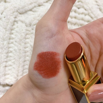 リップ カラー サテン マット/TOM FORD BEAUTY/口紅を使ったクチコミ(2枚目)