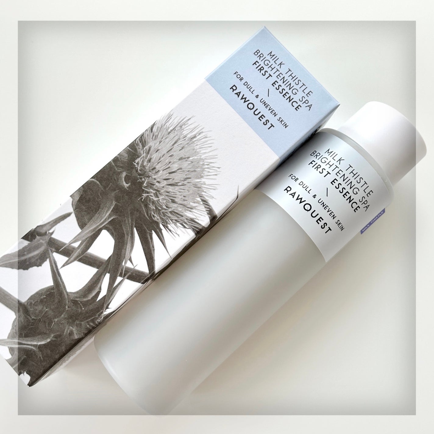 ミルクシスルブライトニングスパ ファーストエッセンス/RAWQUEST/化粧水を使ったクチコミ(1枚目)