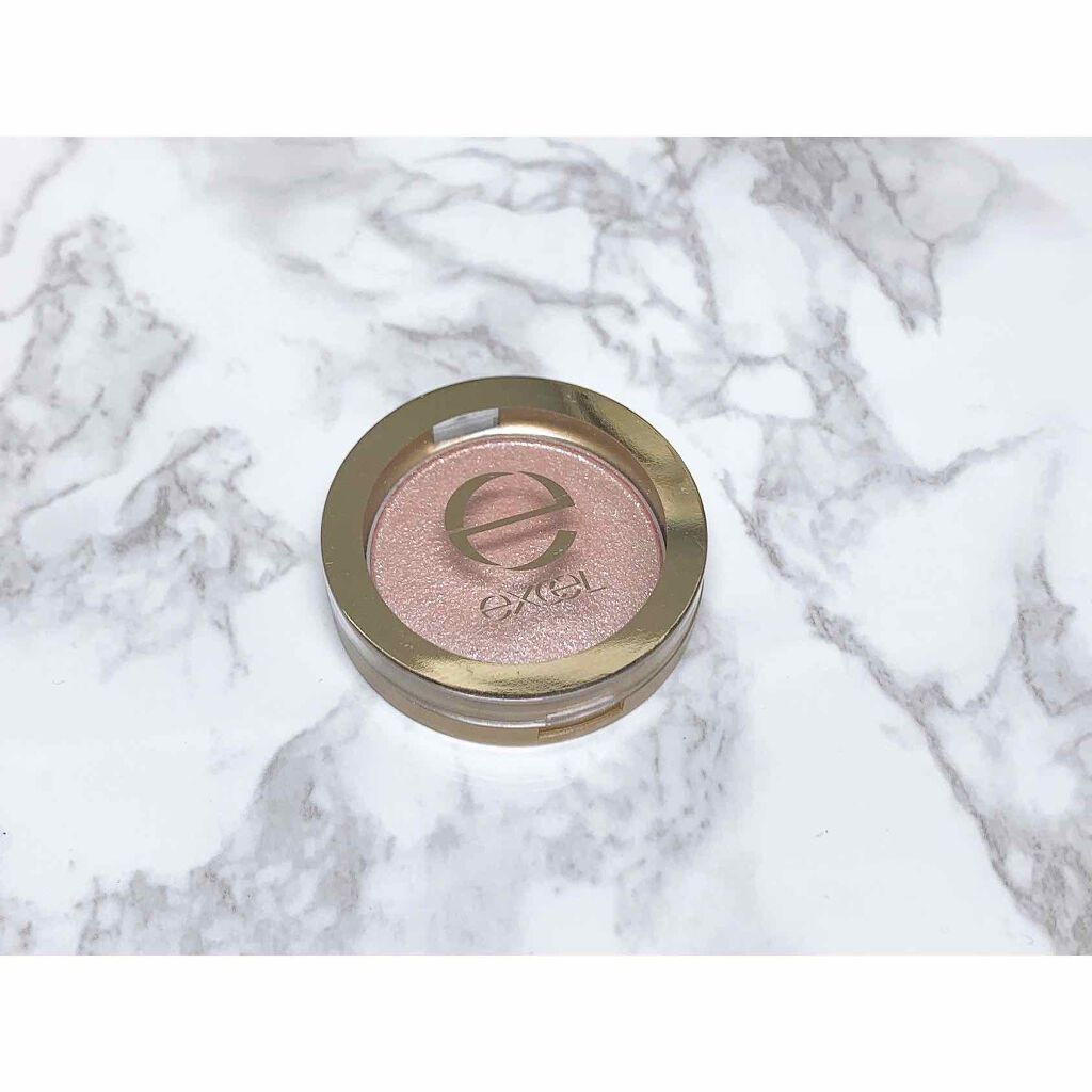 シャイニーシャドウ N SI04ヌードピンク/excel/単色アイシャドウを使ったクチコミ（1枚目）