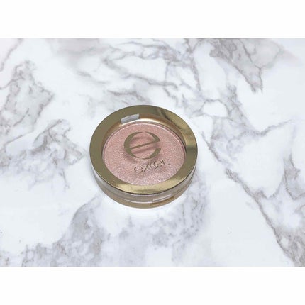 シャイニーシャドウ N SI04ヌードピンク/excel/単色アイシャドウを使ったクチコミ(1枚目)