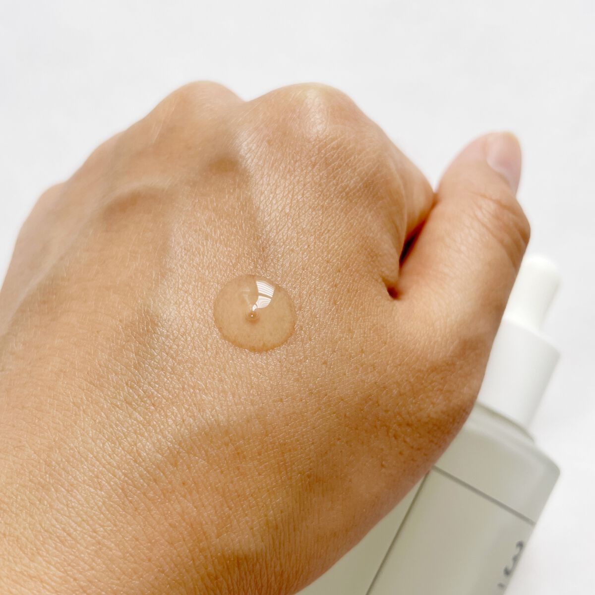 3番 すべすべキメケアセラム/numbuzin/美容液を使ったクチコミ(4枚目)