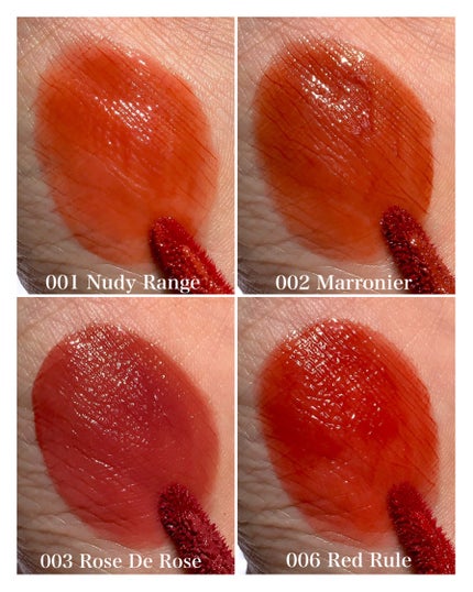 ビルダブルデューイフィットティント/ArteSinsa/リップティントを使ったクチコミ(4枚目)