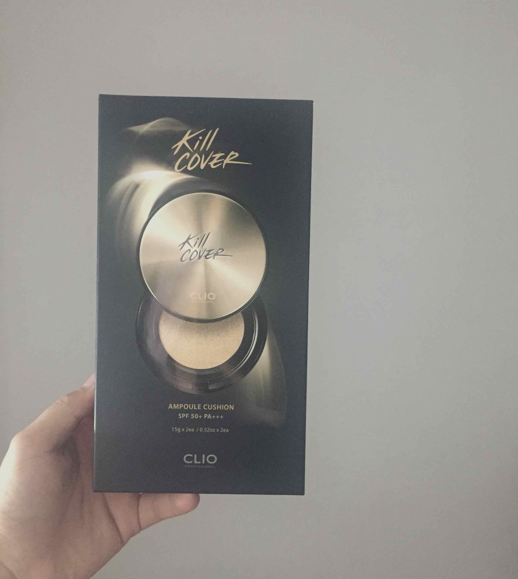 キル カバー ファンウェア クッション エックスピー/CLIO/クッションファンデーションを使ったクチコミ(3枚目)