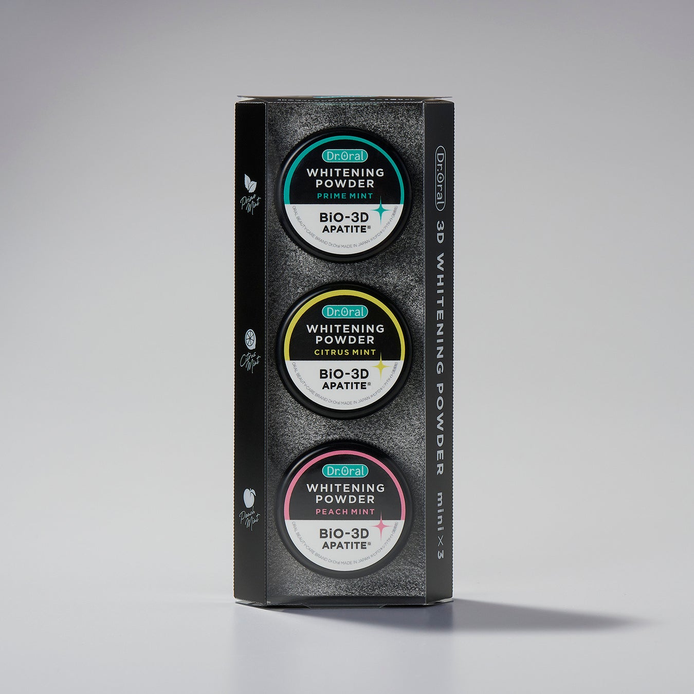 数量限定品　3Dホワイトニングパウダー　ミニ３個セット / Dr.Oral