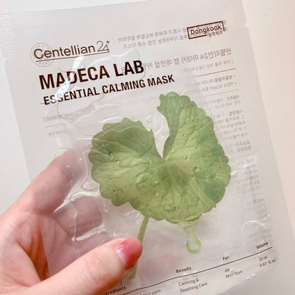 マデカラボ エッセンシャルカーミングマスク/センテリアン24/シートマスク・パックを使ったクチコミ(1枚目)