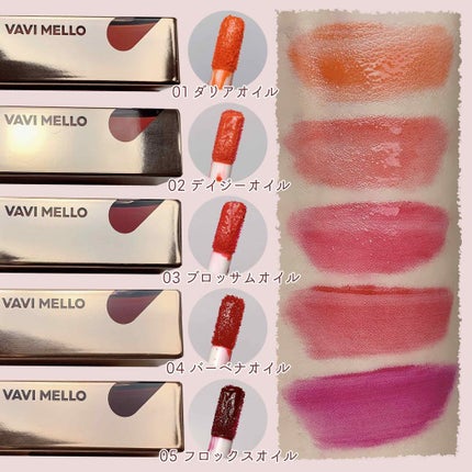 ハートウィンドウリップティントオイルタイプ/VAVI MELLO/リップグロスを使ったクチコミ(2枚目)