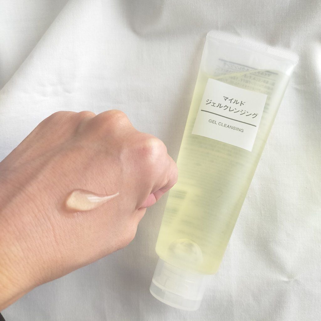 マイルドジェルクレンジング/無印良品/クレンジングジェルを使ったクチコミ(2枚目)