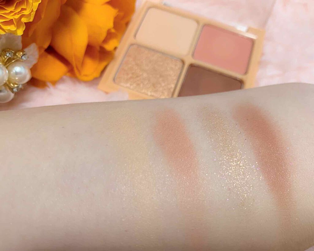 インク ポケット シャドウ パレット(AD)/PERIPERA/アイシャドウパレットを使ったクチコミ(2枚目)