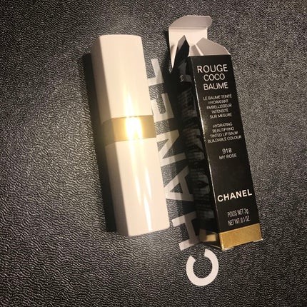 シャネル ルージュ ココ ボーム/CHANEL/口紅を使ったクチコミ(1枚目)