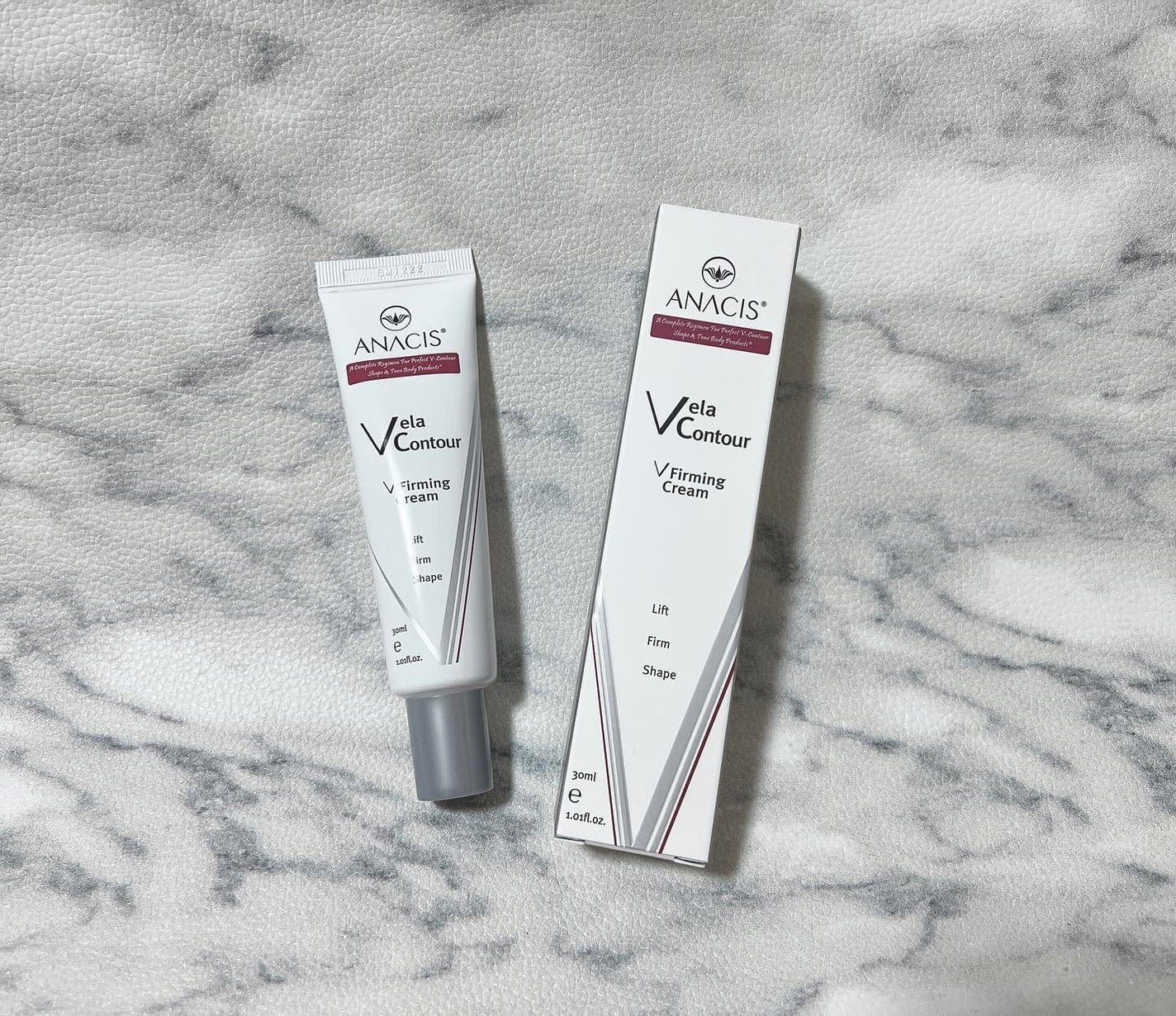 ベラコントゥアーフォーミングクリーム/ANACIS/フェイスクリームを使ったクチコミ(1枚目)