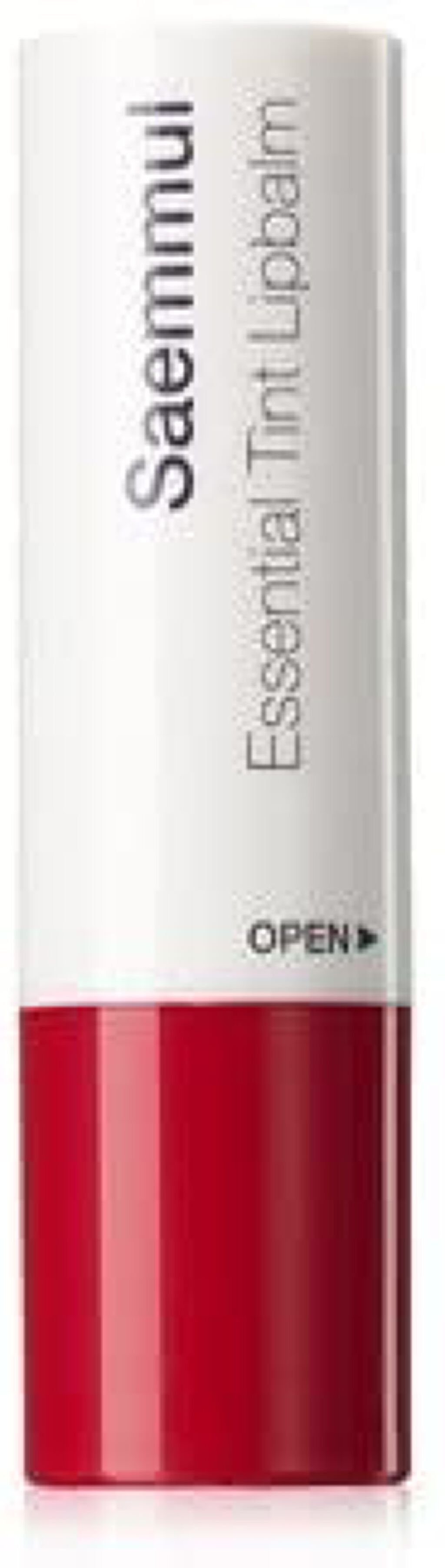 Sammul Essential Tint Lipbalm #RD01 Rose