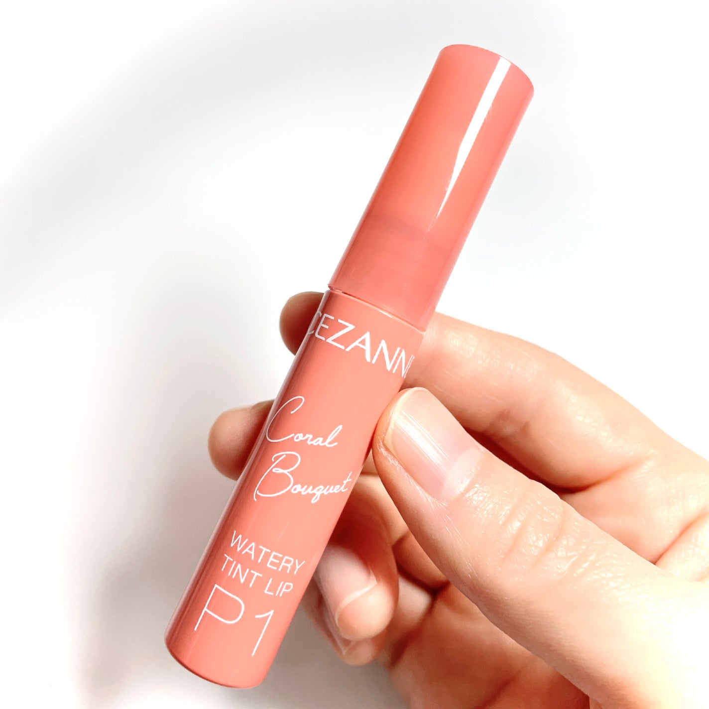 ウォータリーティントリップ/CEZANNE/リップティントを使ったクチコミ(2枚目)