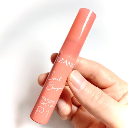ウォータリーティントリップ/CEZANNE/リップティントを使ったクチコミ(2枚目)