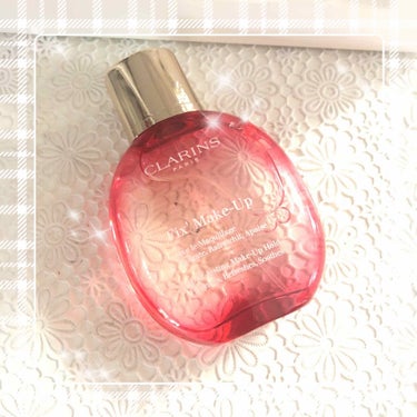 フィックス メイクアップ/CLARINS/ミスト状化粧水を使ったクチコミ（1枚目）