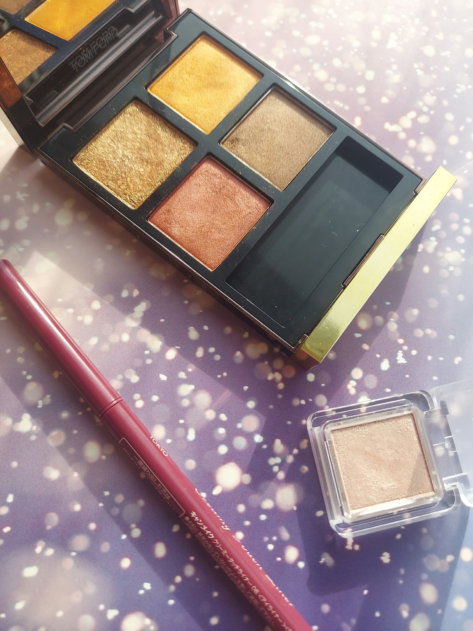 アイ カラー クォード/TOM FORD BEAUTY/アイシャドウパレットを使ったクチコミ（1枚目）