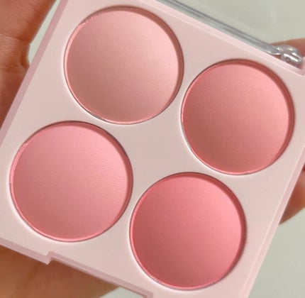 ブレンディングムードチーク/dasique/パウダーチークを使ったクチコミ(2枚目)