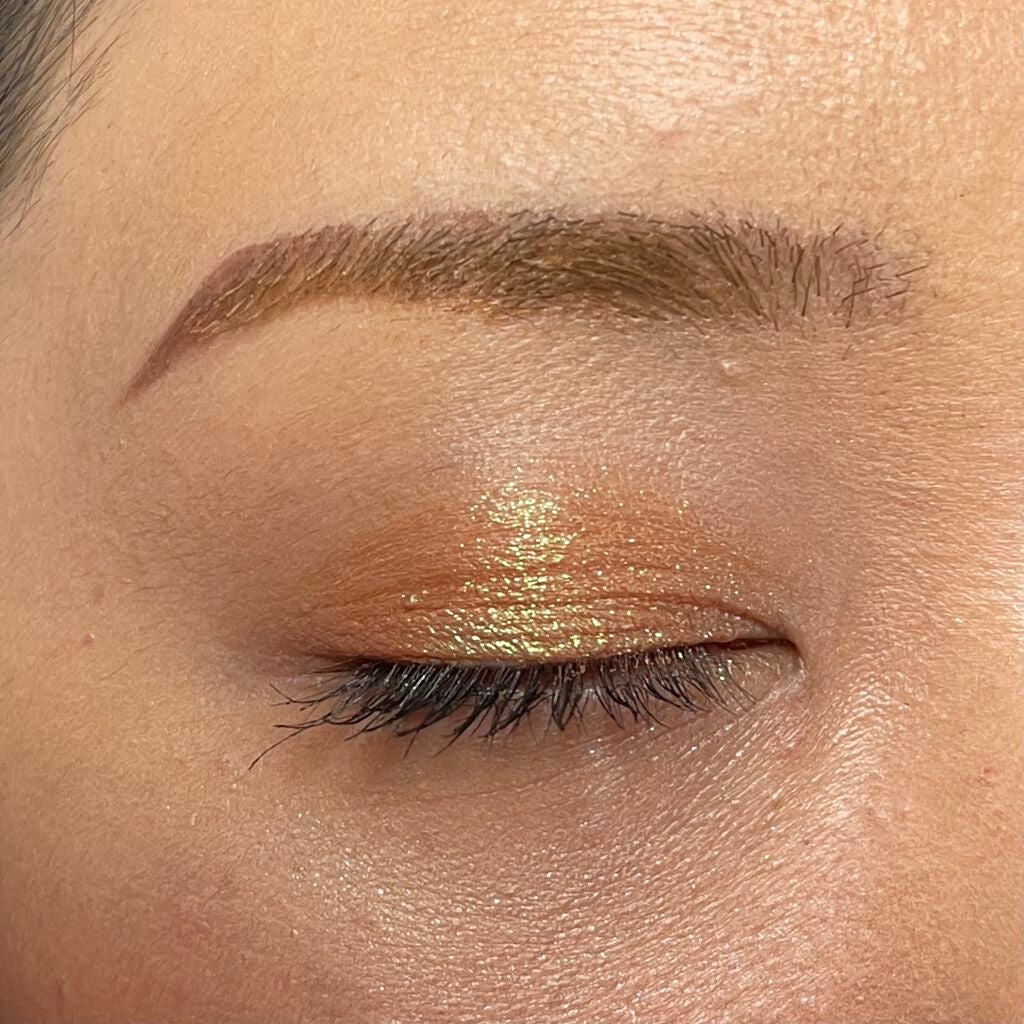 UR GLAM POWDER EYESHADOW/U R GLAM/単色アイシャドウを使ったクチコミ(5枚目)