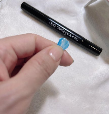 チャームスティックジェル #12 ホワイト/OMD/オールインワンネイルの画像