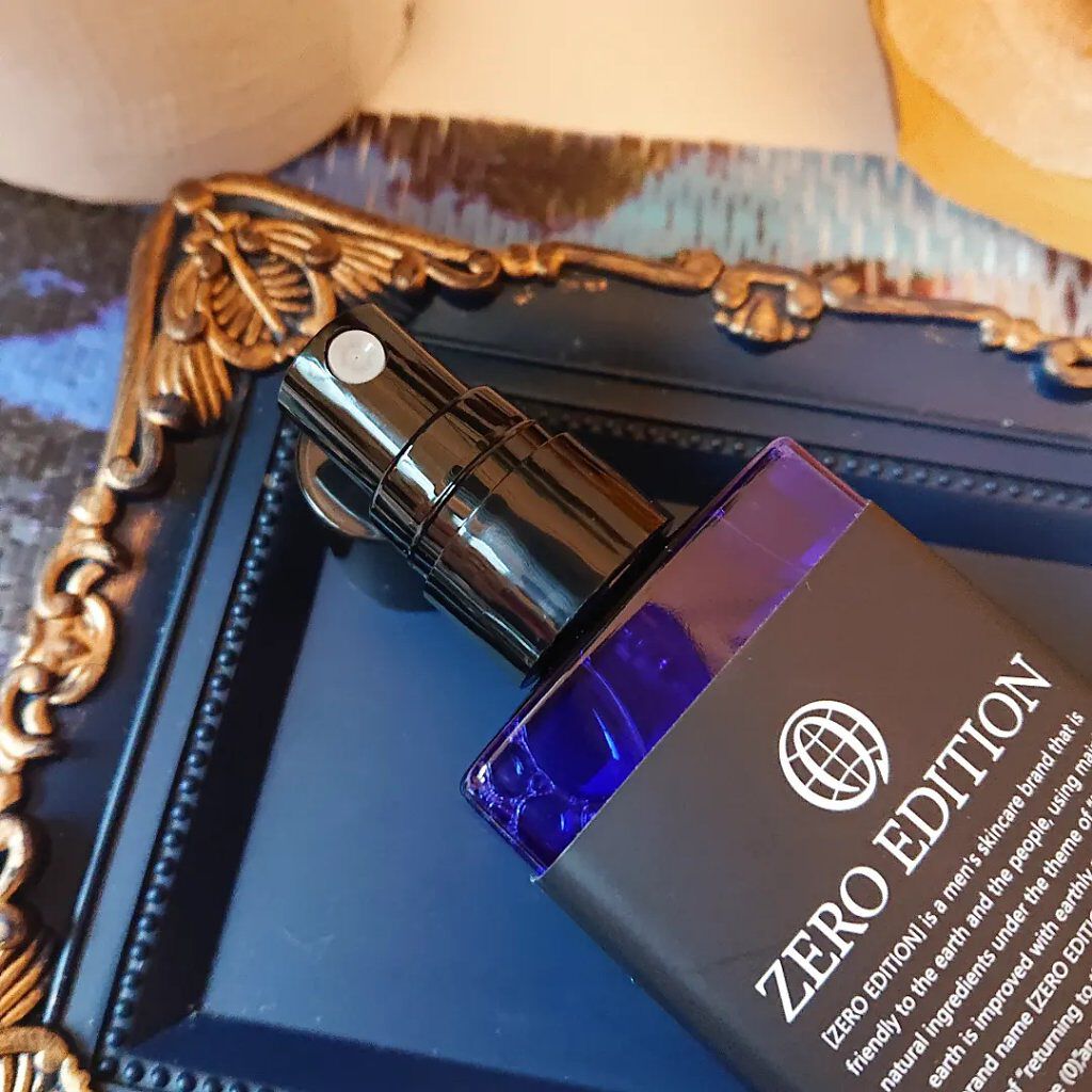 フェイスケアスプレー/ZERO EDITION/ミスト状化粧水を使ったクチコミ（3枚目）