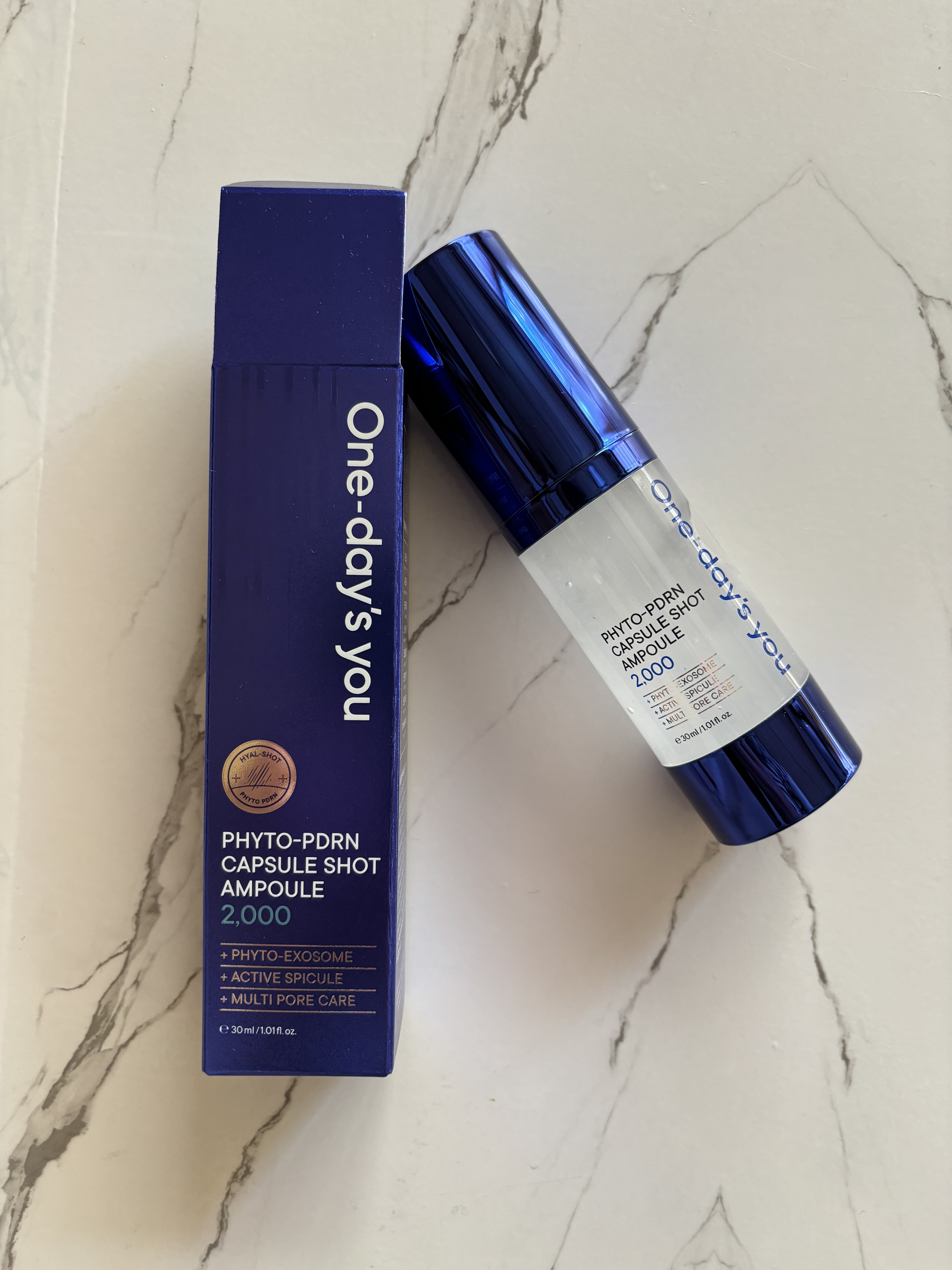 ピトピディーアールエヌ カプセルショット アンプル/One-day's you/美容液を使ったクチコミ（1枚目）