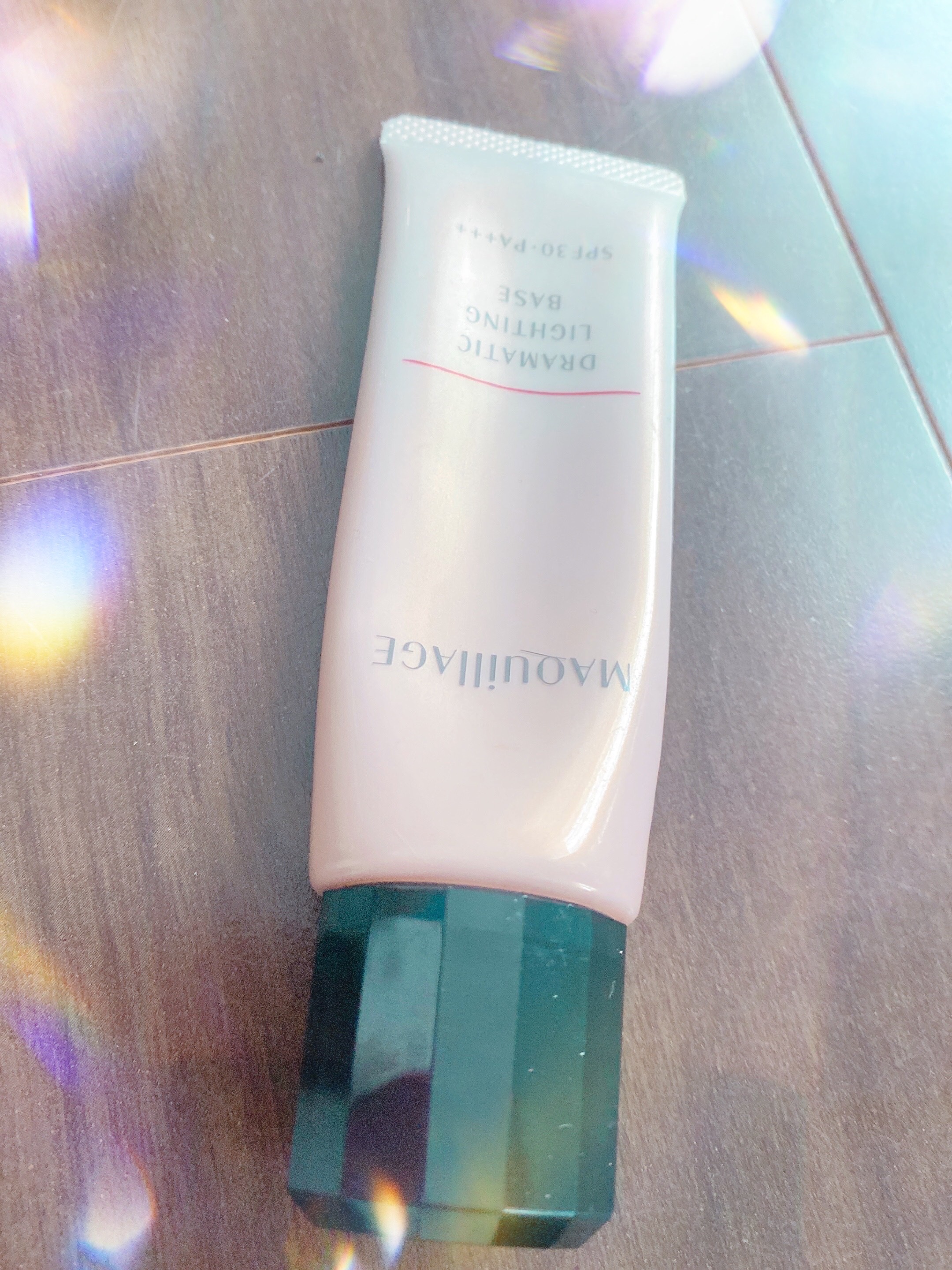 ドラマティックライティングベース/マキアージュ/化粧下地を使ったクチコミ（1枚目）