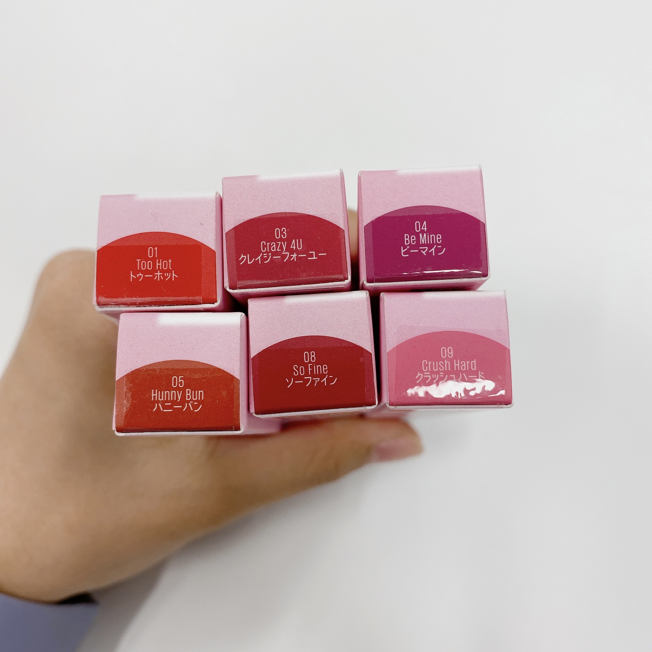 ハートメルター/Kaja(カジャ)/口紅を使ったクチコミ（2枚目）