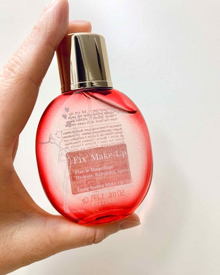 フィックス メイクアップ/CLARINS/ミスト状化粧水を使ったクチコミ(1枚目)