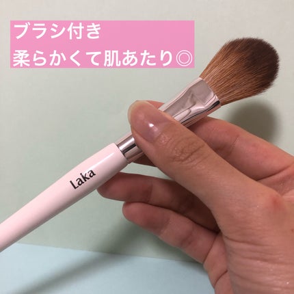 ドリームビームハイライター/Laka/パウダーハイライトを使ったクチコミ(4枚目)