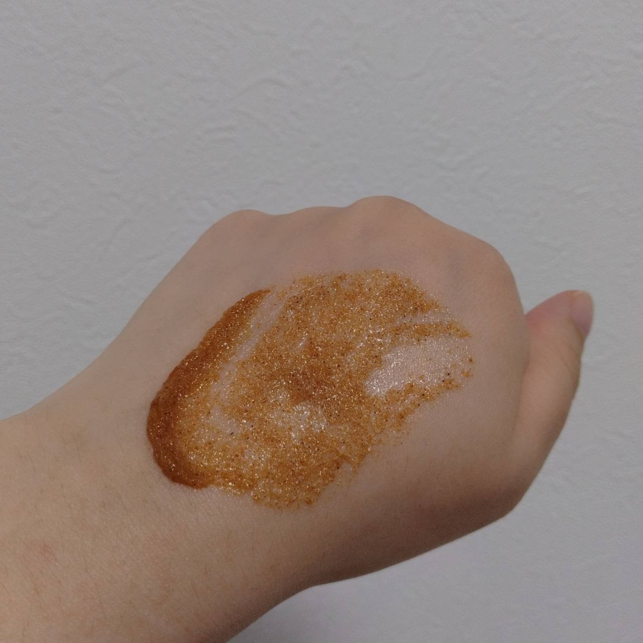 オリジナルボディスクラブ ローズマリーハーブ/plu/ボディスクラブを使ったクチコミ（3枚目）