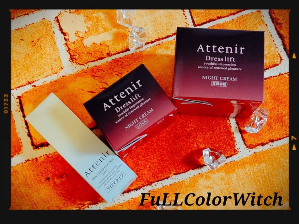 ドレスリフト ナイトクリーム【医薬部外品】/アテニア/フェイスクリームを使ったクチコミ（2枚目）