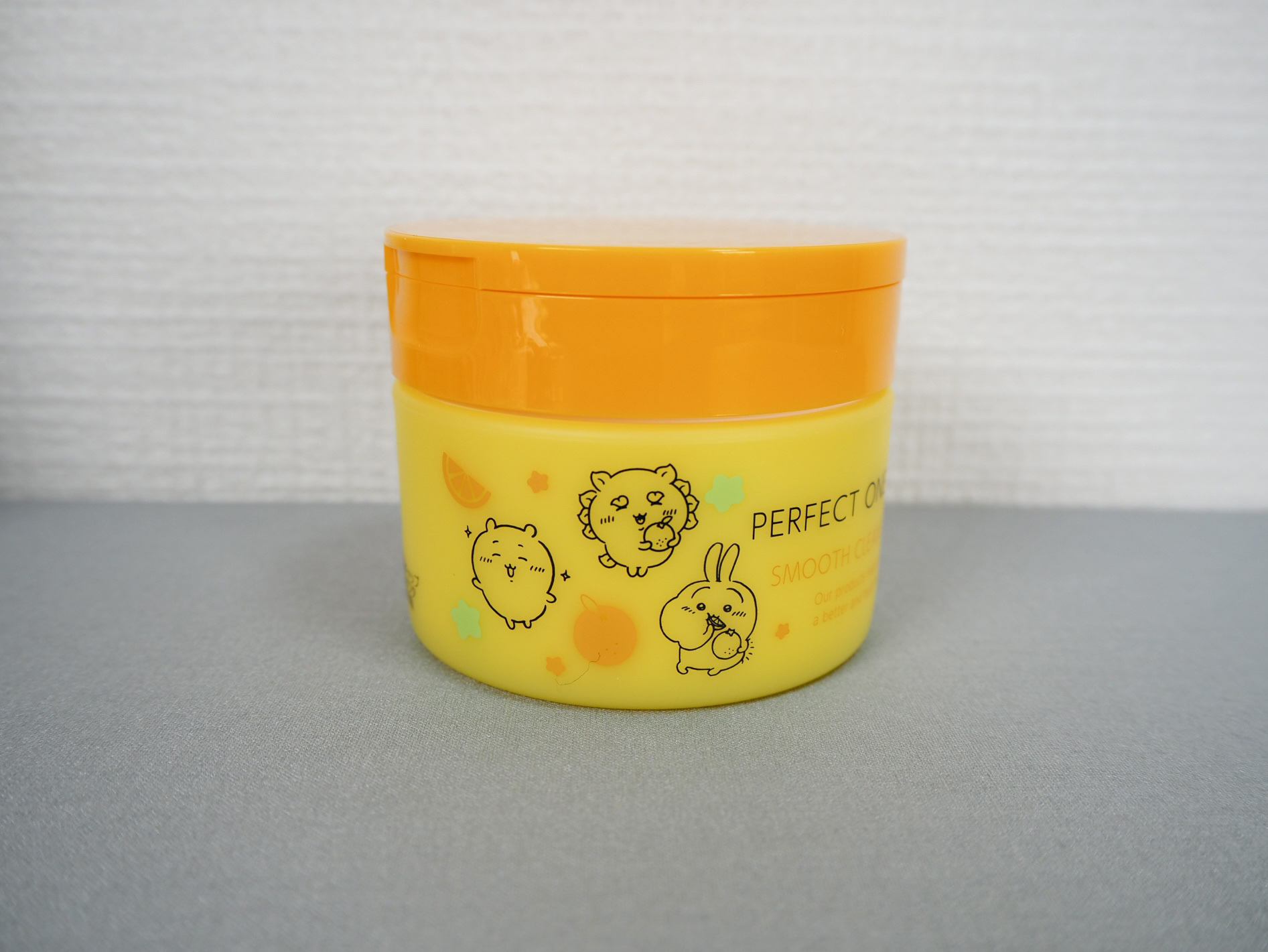 スムースクレンジングバーム ちいかわ限定デザイン/PERFECT ONE  FOCUS/クレンジングバームを使ったクチコミ（2枚目）