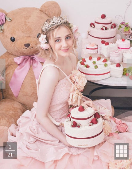 10eme anniversaire Bag/Maison de FLEUR/化粧ポーチを使ったクチコミ(1枚目)