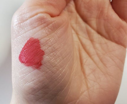 ウォータリーティントリップ/CEZANNE/リップティントを使ったクチコミ(2枚目)